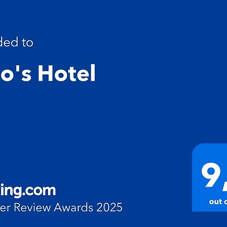 Zigo'S Hotel Μούγκλα Εξωτερικό φωτογραφία